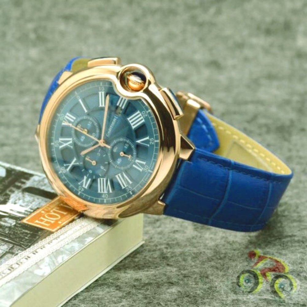 Cartier Ballony Bleur Quartz